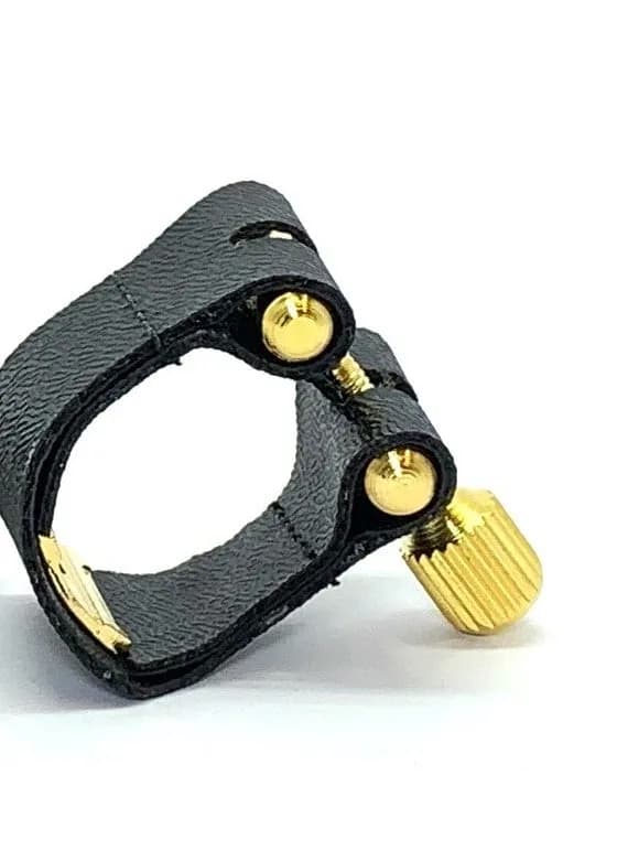 Abrazadera Barkley ABTOBR1 Saxo Baritono (hard Hubber) Gold Plated 2