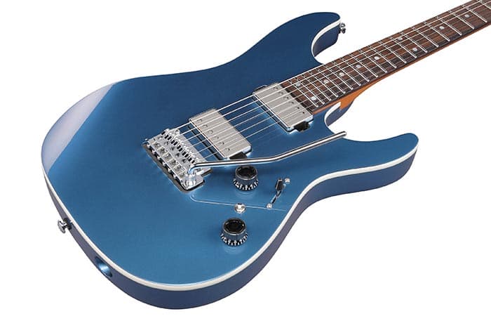 Guitarra Electrica Ibanez Az42p1-pbe/estuche 2