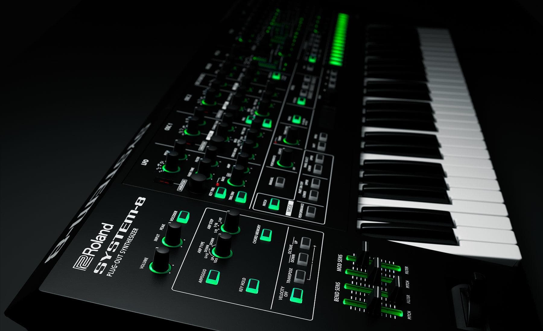 Sintetizador Roland System-8 4