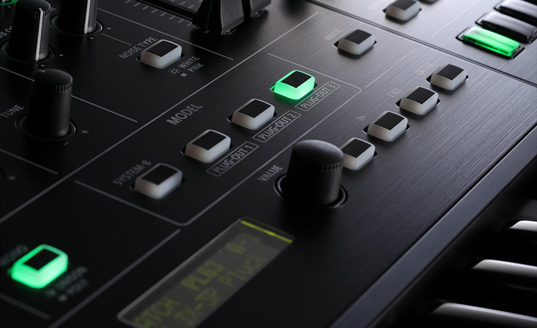 Sintetizador Roland System-8 6