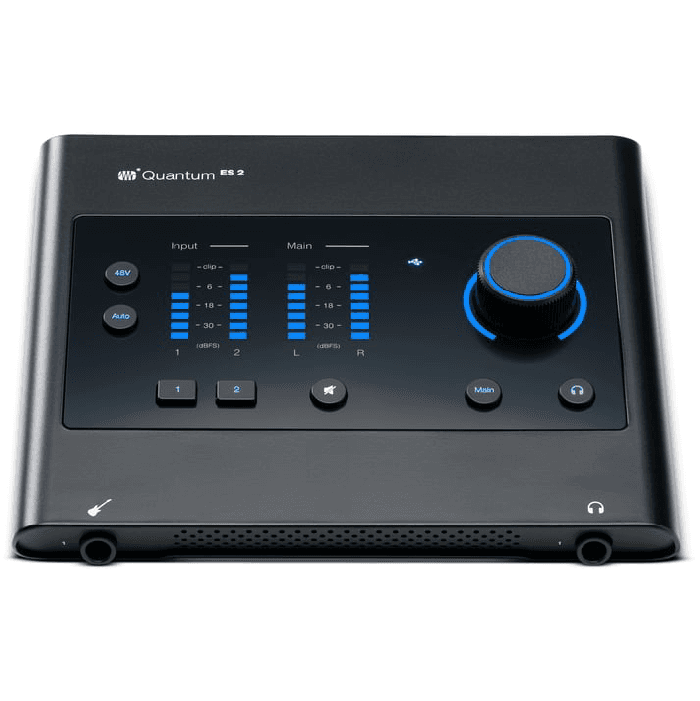 INTERFAZ DE AUDIO PRESONUS QUANTUM ES 2 2
