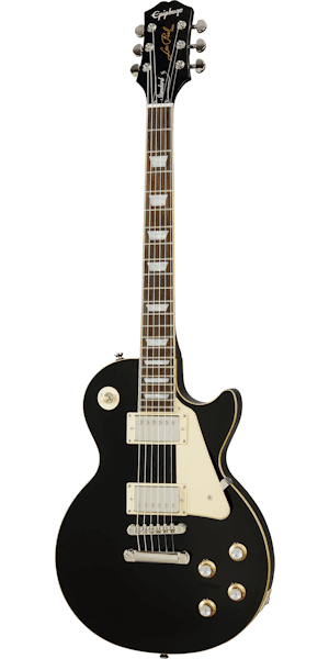 Guitarra Electrica Epiphone Les Paul Standard 60s Eils6ebnh1 Ebony