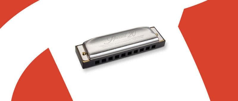 Armonica Hohner Special 20 En Do