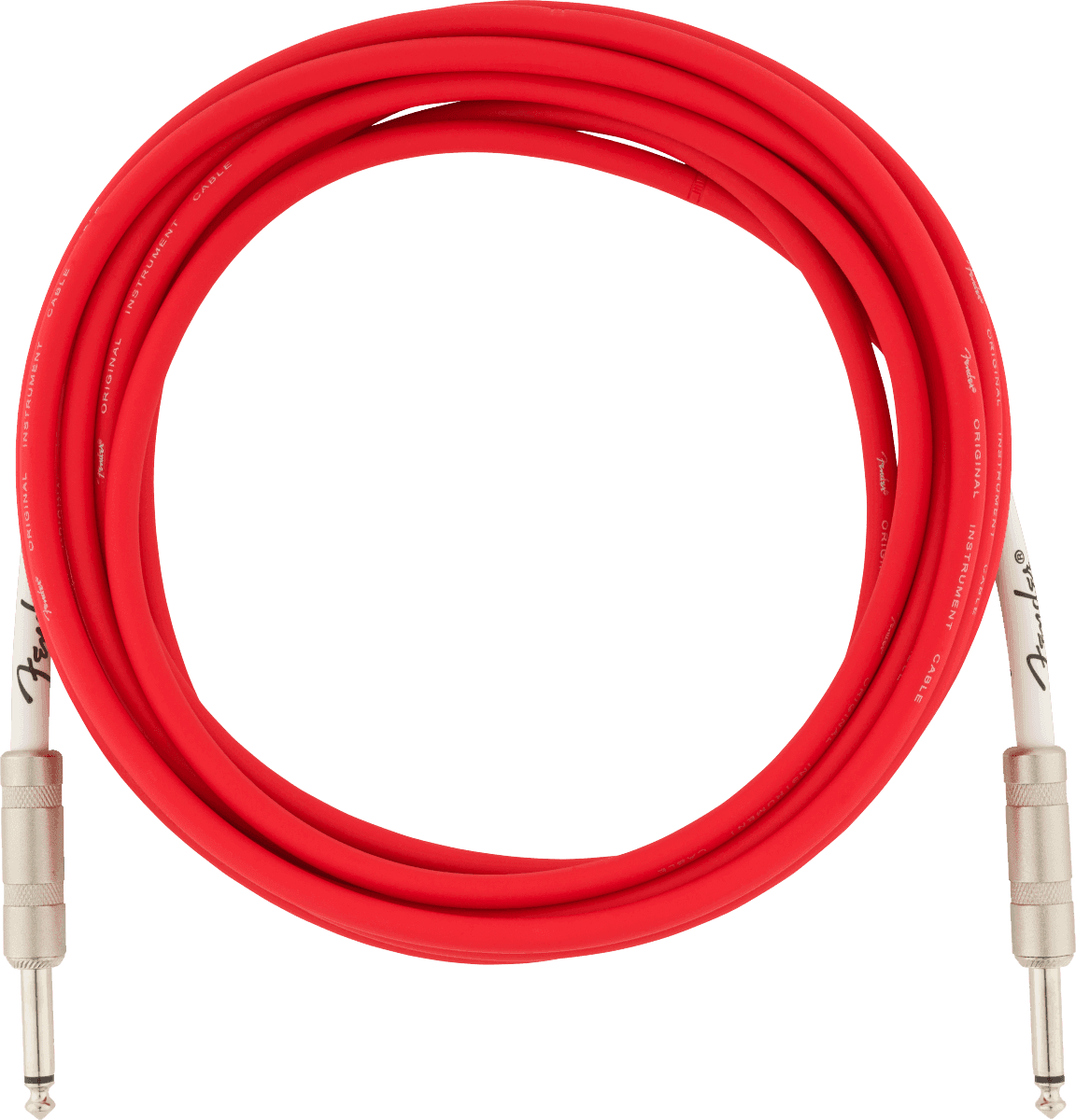 Cable Fender Rojo 15Ft 4.5M 0990515010 3