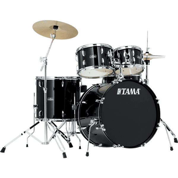 Bateria Tama Stagestar Sg58H4-Bk Negra/Bases