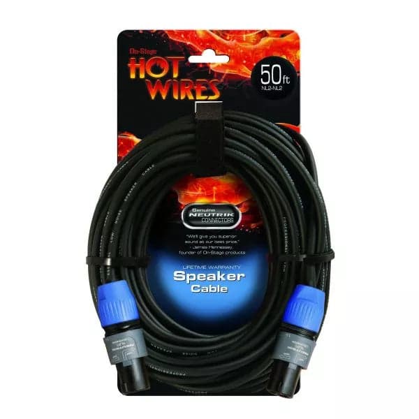 Cable On Stage Sp14-50Ss Cabina Speakon 15 Metros