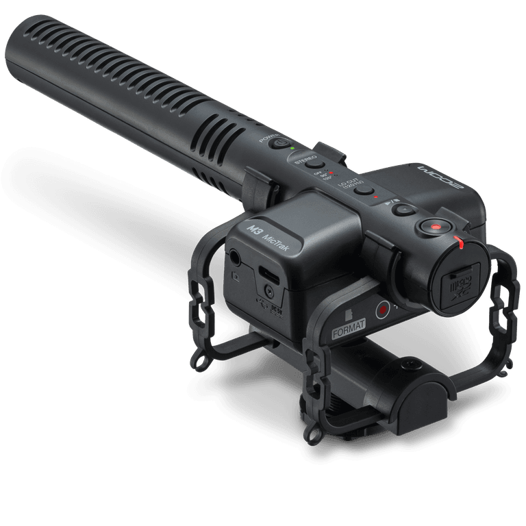 Grabadora Zoom De Microfono Shotgun M3/220gl
