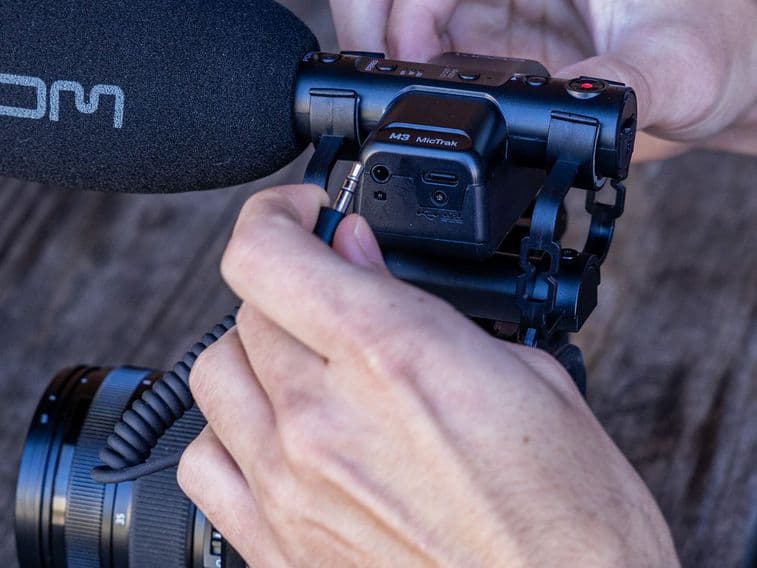 Grabadora Zoom De Microfono Shotgun M3/220gl 4