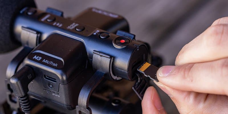 Grabadora Zoom De Microfono Shotgun M3/220gl 5