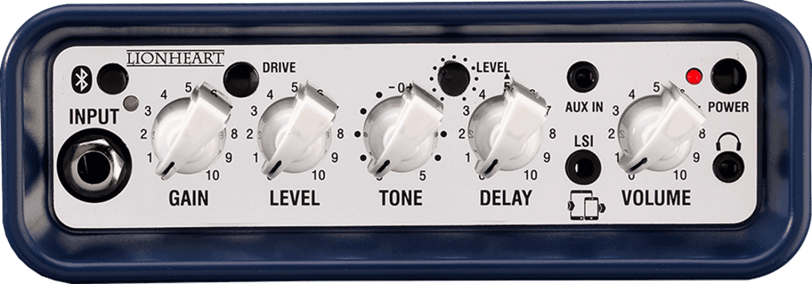 Amplificador Laney De Guitarra Electrica Mini-STB-LION 3