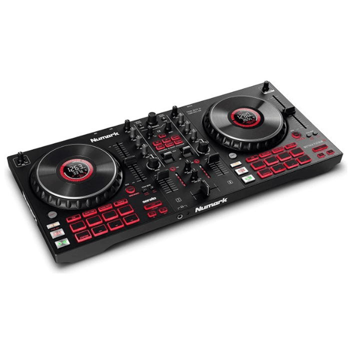 CONTROLADOR DJ DE 4 DECKS MIXTRACKPLATINUMFX NUMARK 2