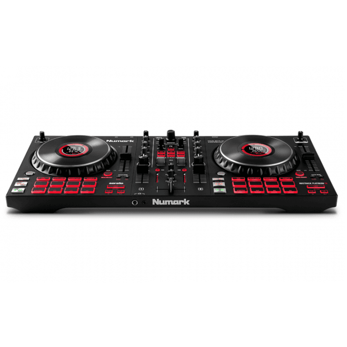 CONTROLADOR DJ DE 4 DECKS MIXTRACKPLATINUMFX NUMARK 3