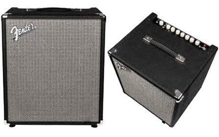 Amplificador Fender Bajo Rumble 500 (v3), 120v, Blacksilver 2370600000 2