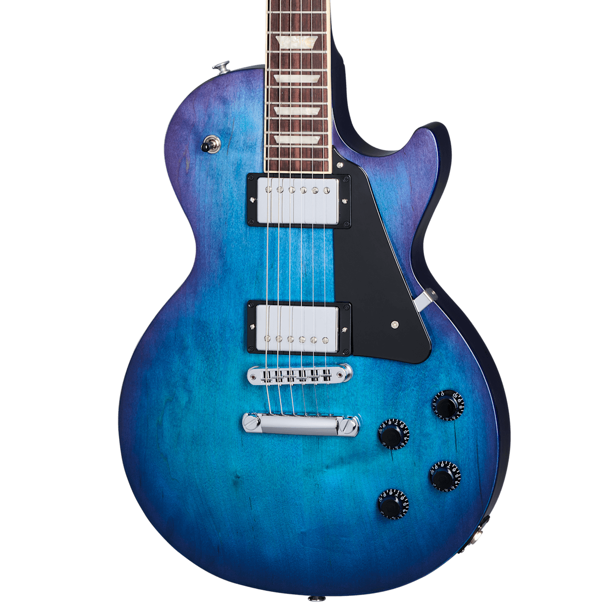 Guitarra Electrica Gibson Lp Studio Lpst01b9ch1 Con Estuche 3