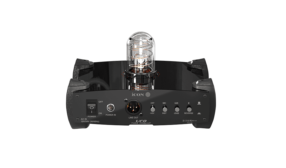 Preamplificador Icon Pro Audio UFO 2
