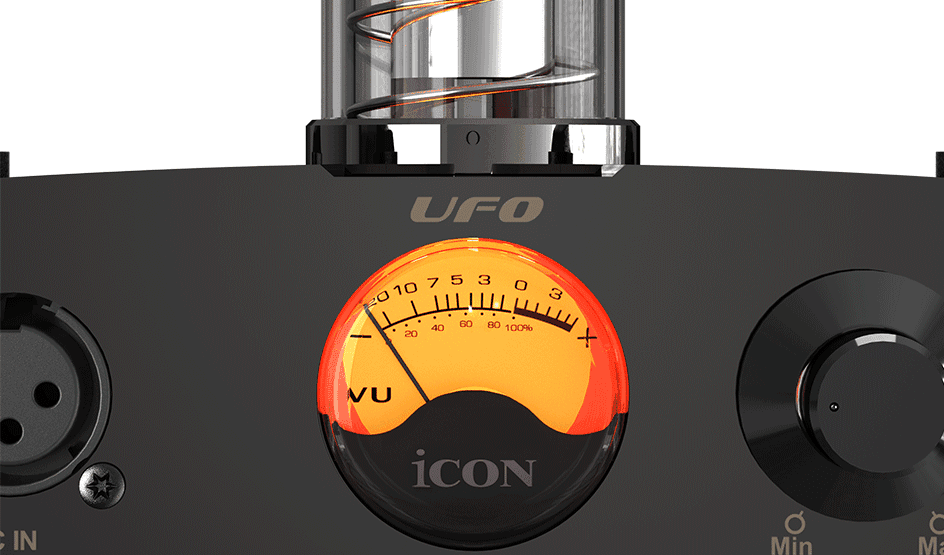 Preamplificador Icon Pro Audio UFO 6