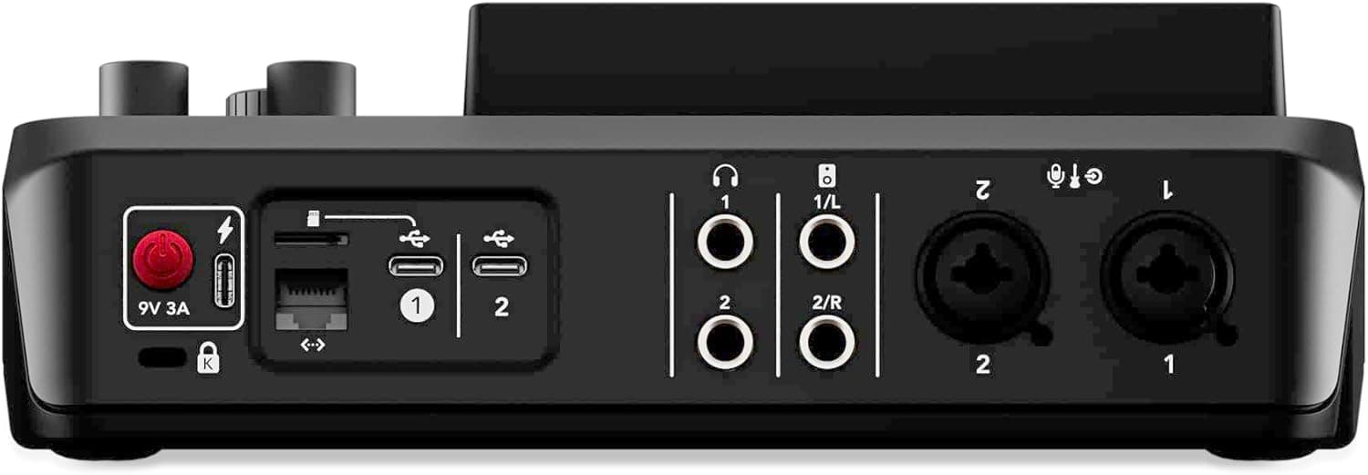 Mezclador Rode Rodecaster Duo Rc duo Negro 2