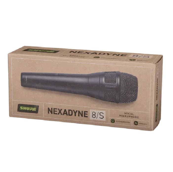 MICRÓFONO SHURE NXN8/S DINAMICO SUPERCARDIOIDE 4