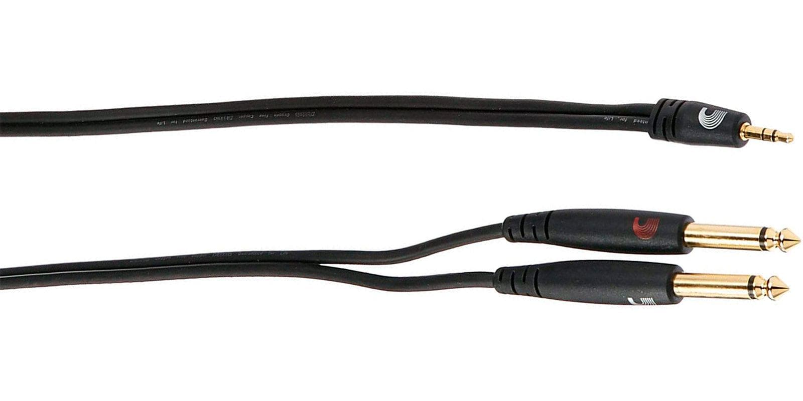 Cable D Addario Audio Pw-Mpts-06 /2 Canales