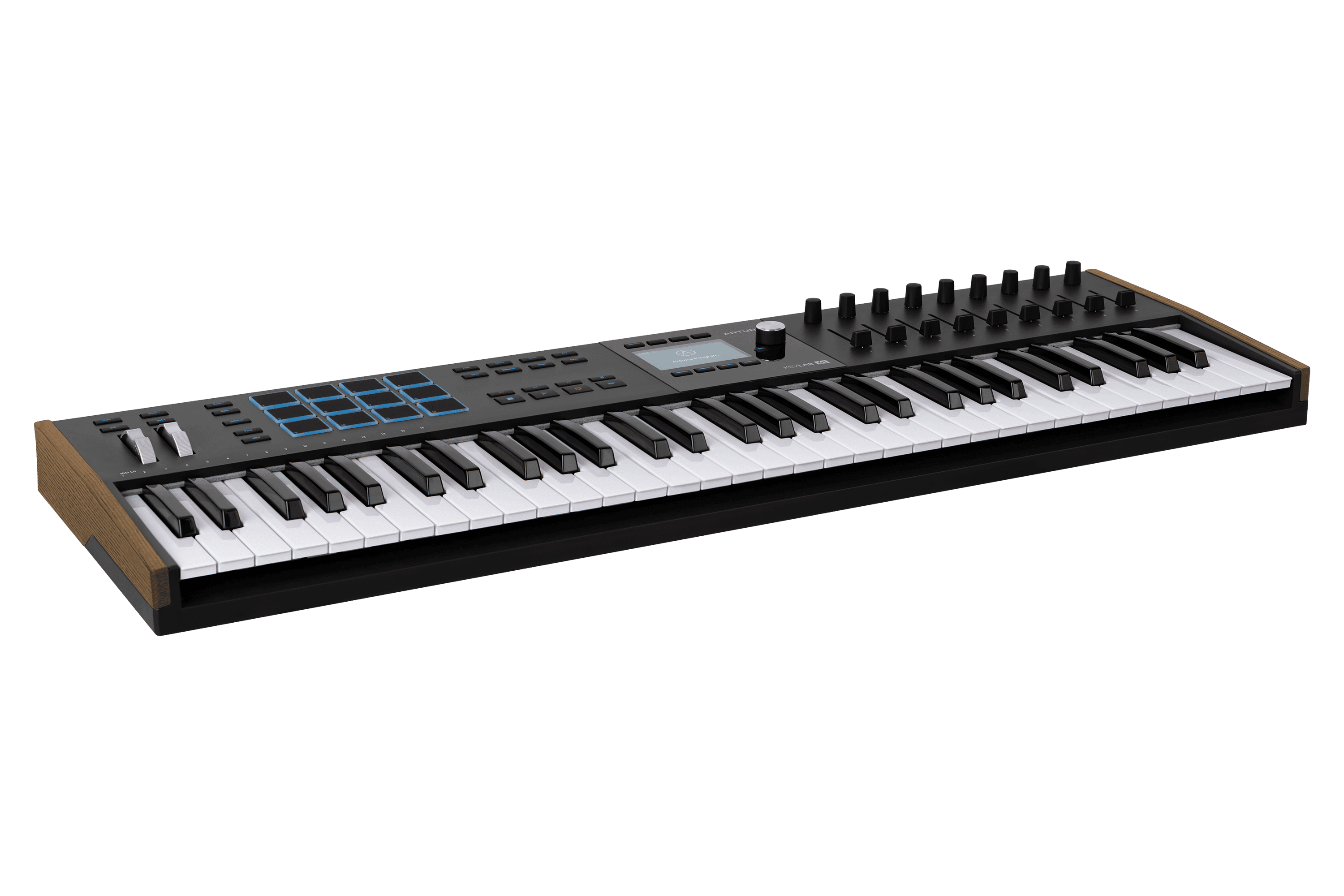 Controlador Arturia Keylab 61 Mk3 Black 231632 3