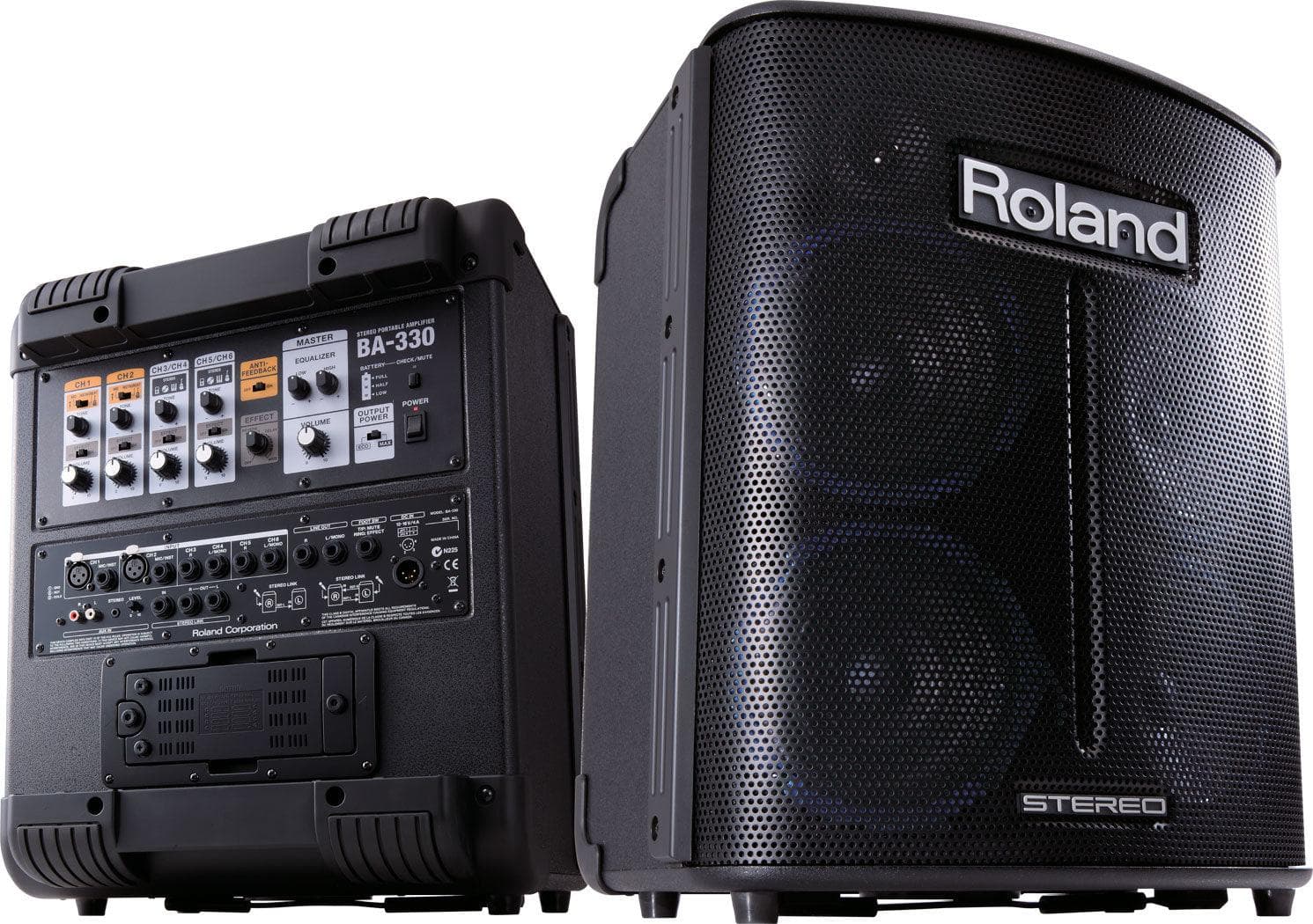 Monitor Roland Stereo BA-330 4