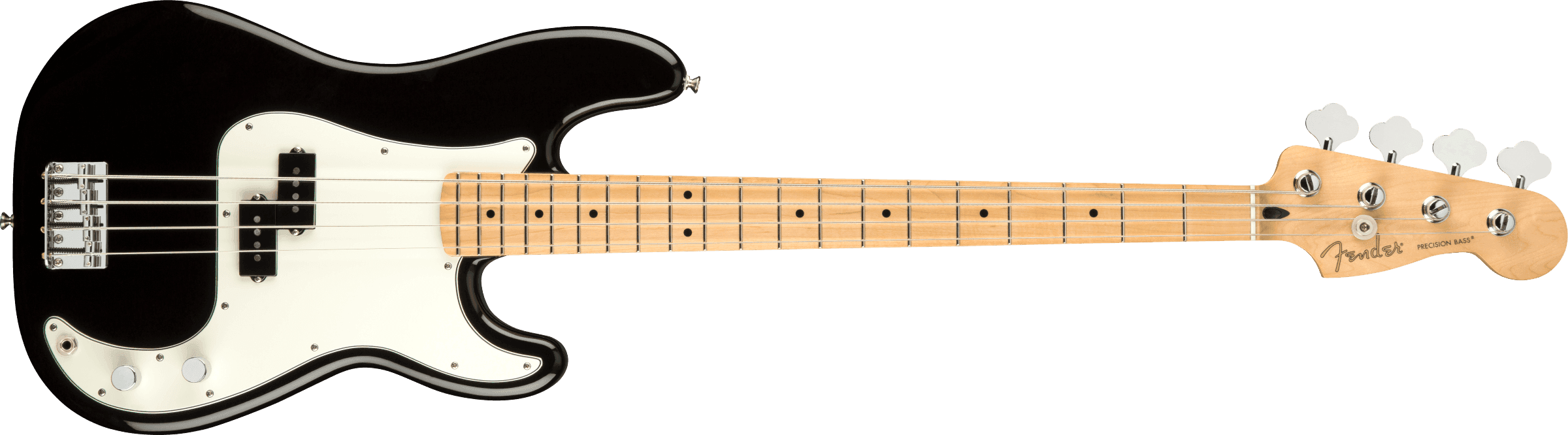 Bajo Electrico Fender Player Precision Bass, Diapason De Arce, Negro 0149802506