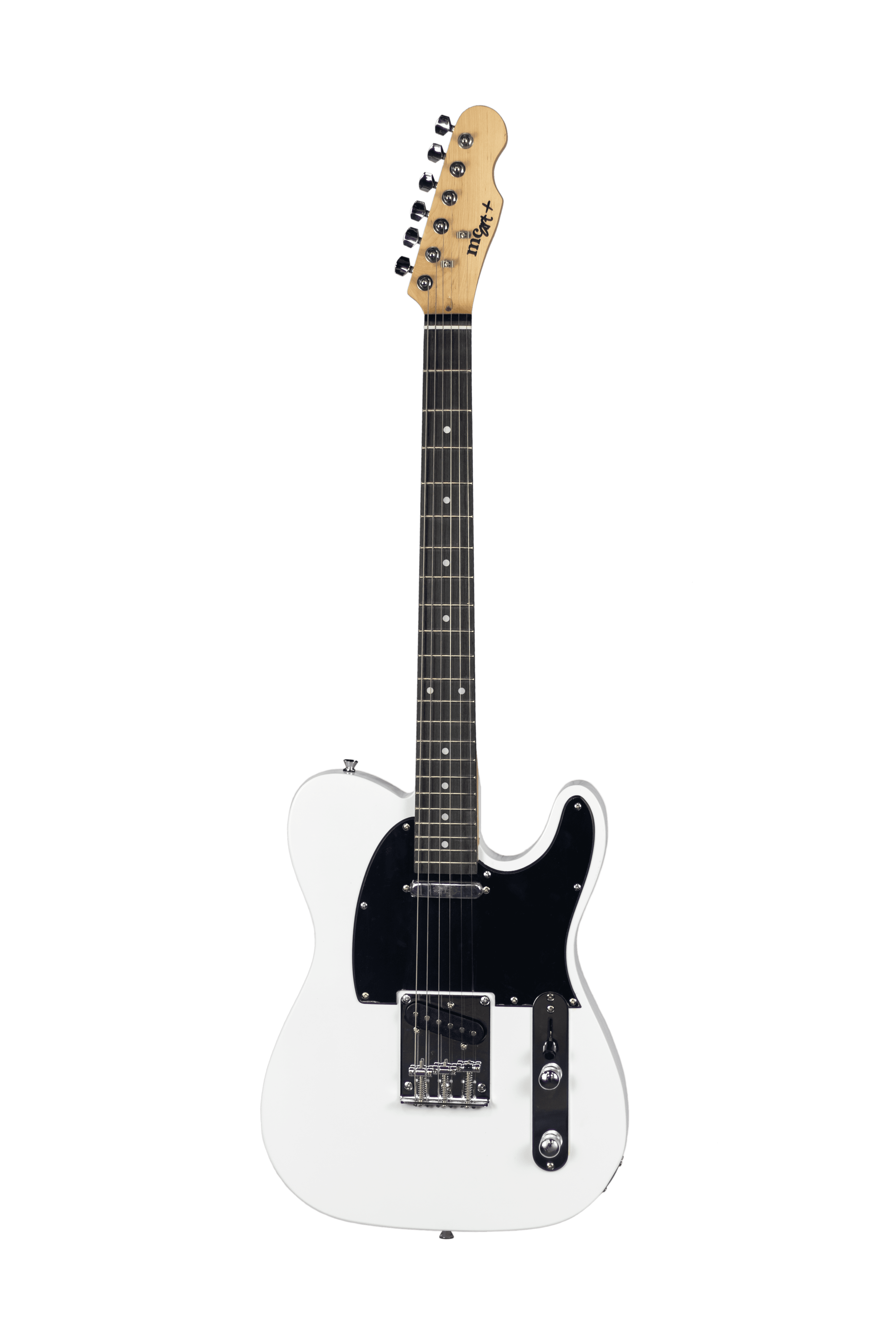 Guitarra Electrica Mc-art+ Ile Stl 100p Withe