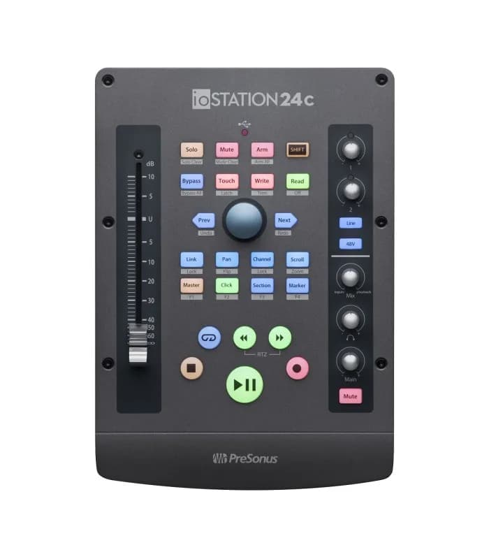 INTERFAZ DE AUDIO PRESONUS IOSTATION24C