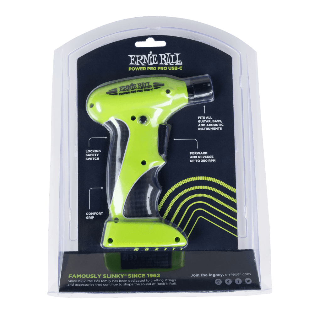 Enrollador Ernie Ball P09626 Pro Usb-c