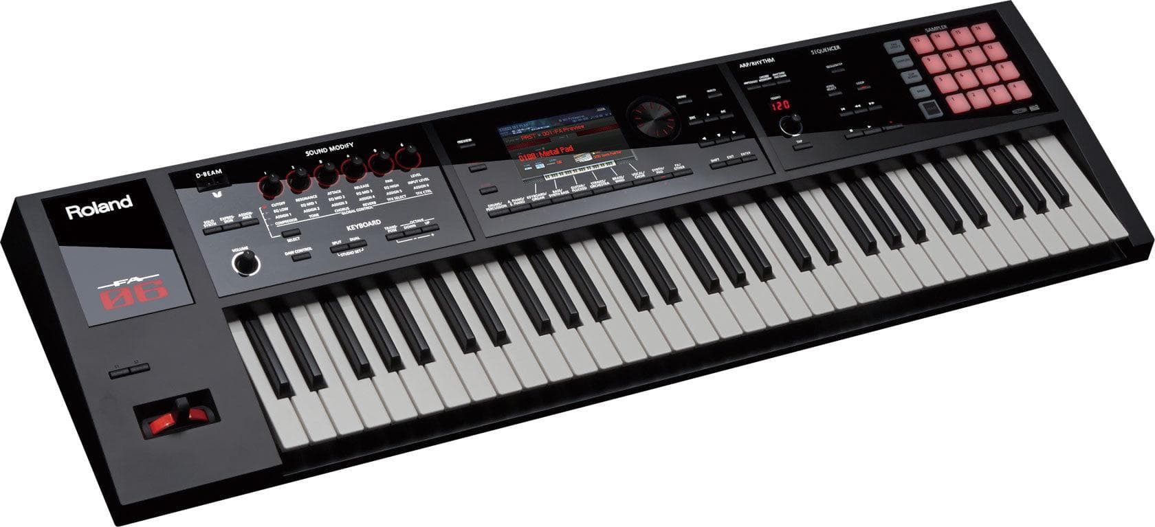 Sintetizador Roland Fa-06 2