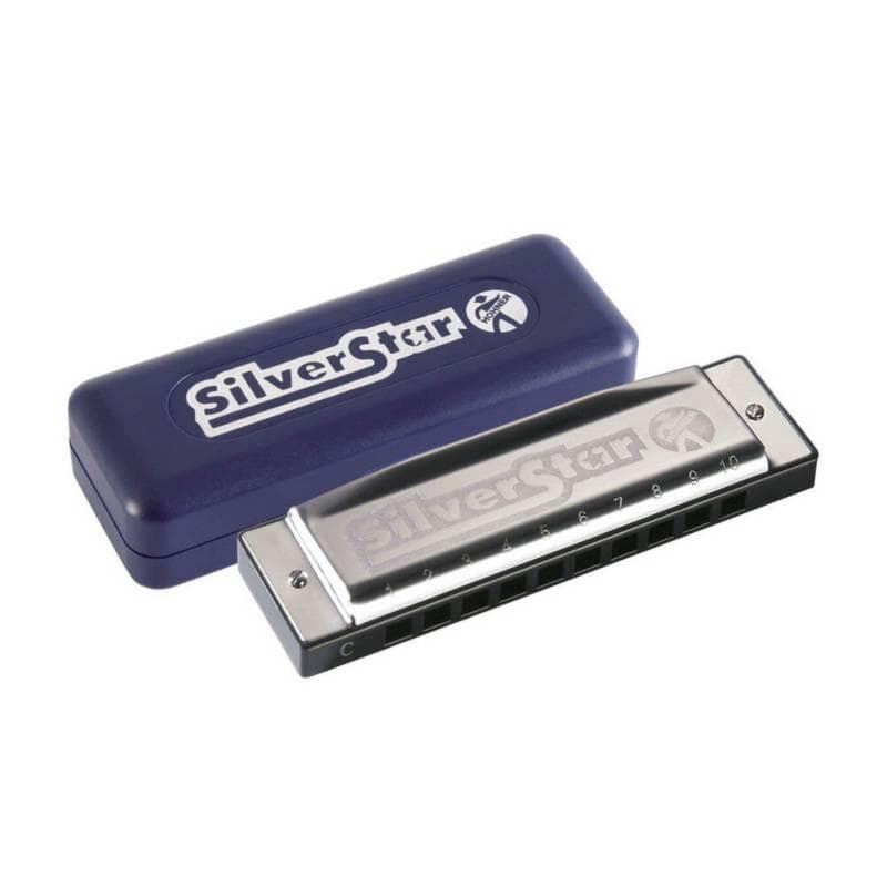 Armonica Hohner Silver Star en DO ( C ) M5040167