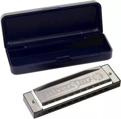 Armonica Hohner Silver Star en DO ( C ) M5040167 2