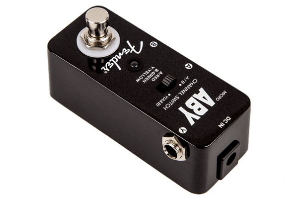 Pedal Fender Guitarra Electrica Micro ABY BK 0234514000 2