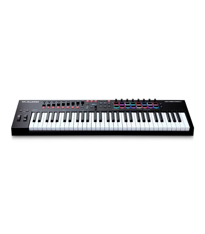 CONTROLADOR MIDI M-AUDIO OXYGEN PRO 61