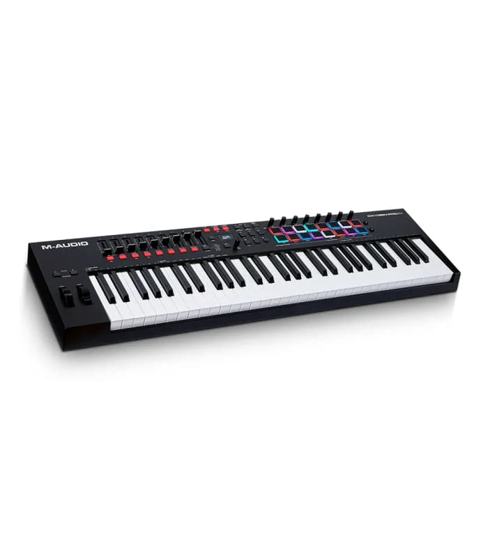 CONTROLADOR MIDI M-AUDIO OXYGEN PRO 61 2