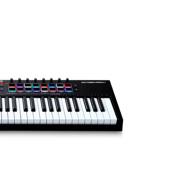 CONTROLADOR MIDI M-AUDIO OXYGEN PRO 61 4