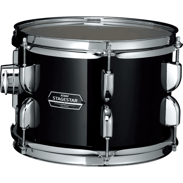 Bateria Tama Stagestar Sg50h4-bk Negra+bases Sin Platillos 2