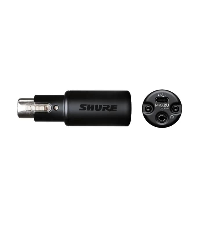 INTERFAZ DIGITAL MVXU SHURE 2