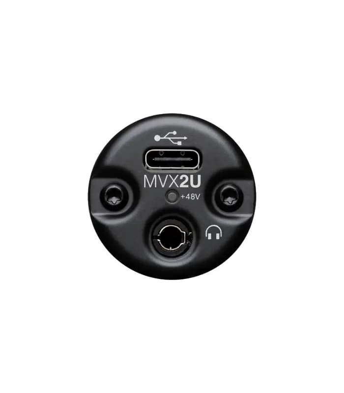 INTERFAZ DIGITAL MVXU SHURE 3