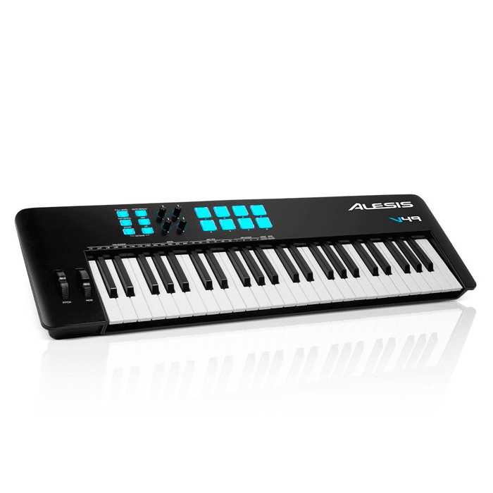CONTROLADOR MIDI ALESIS V49MKII DE 49 TECLAS 4
