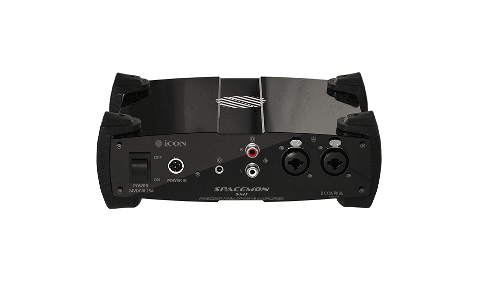 Amplificador Icon de Audífonos Pro Audio SpaceMon 2