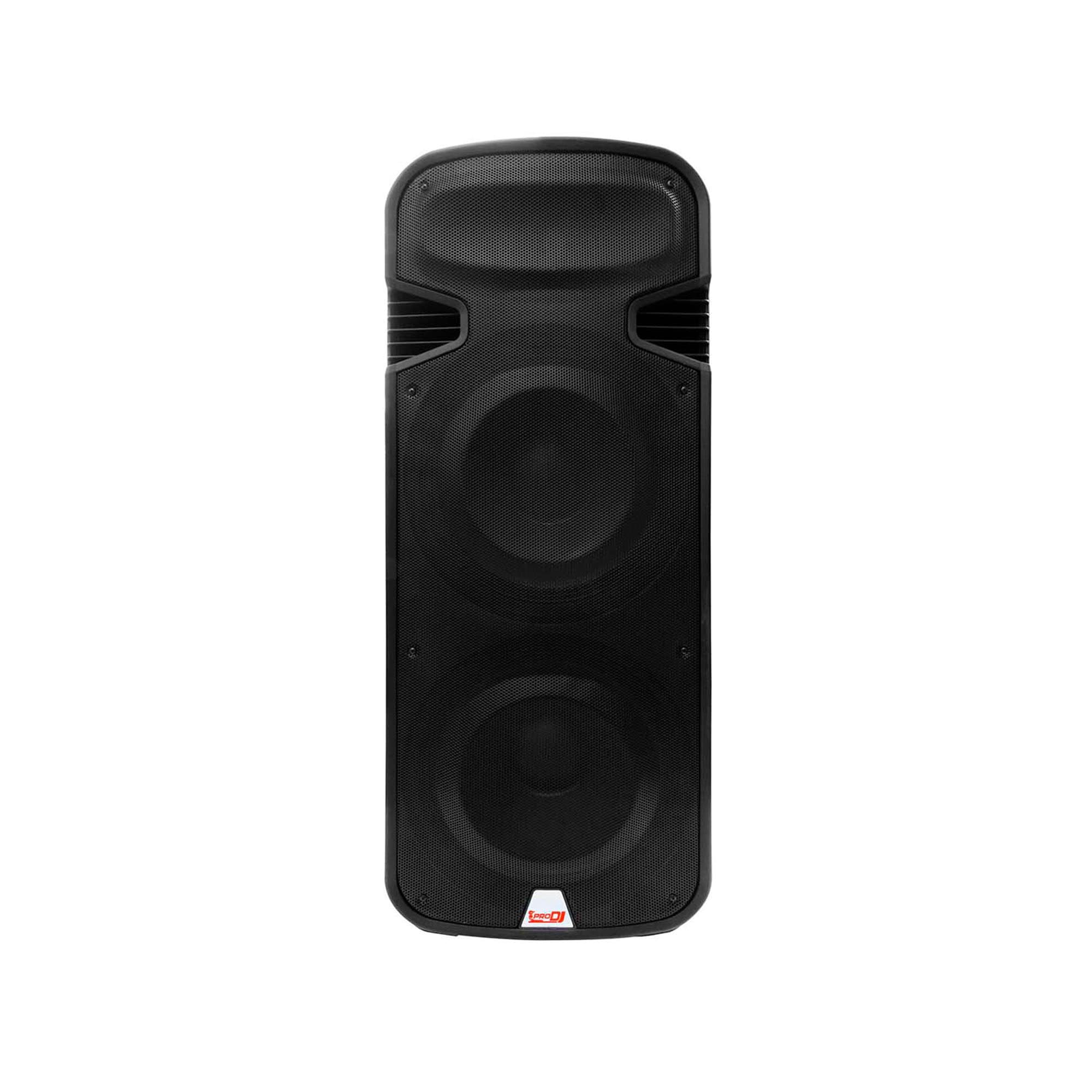 Cabina activa PSI-215AUBR PRO DJ doble 15″