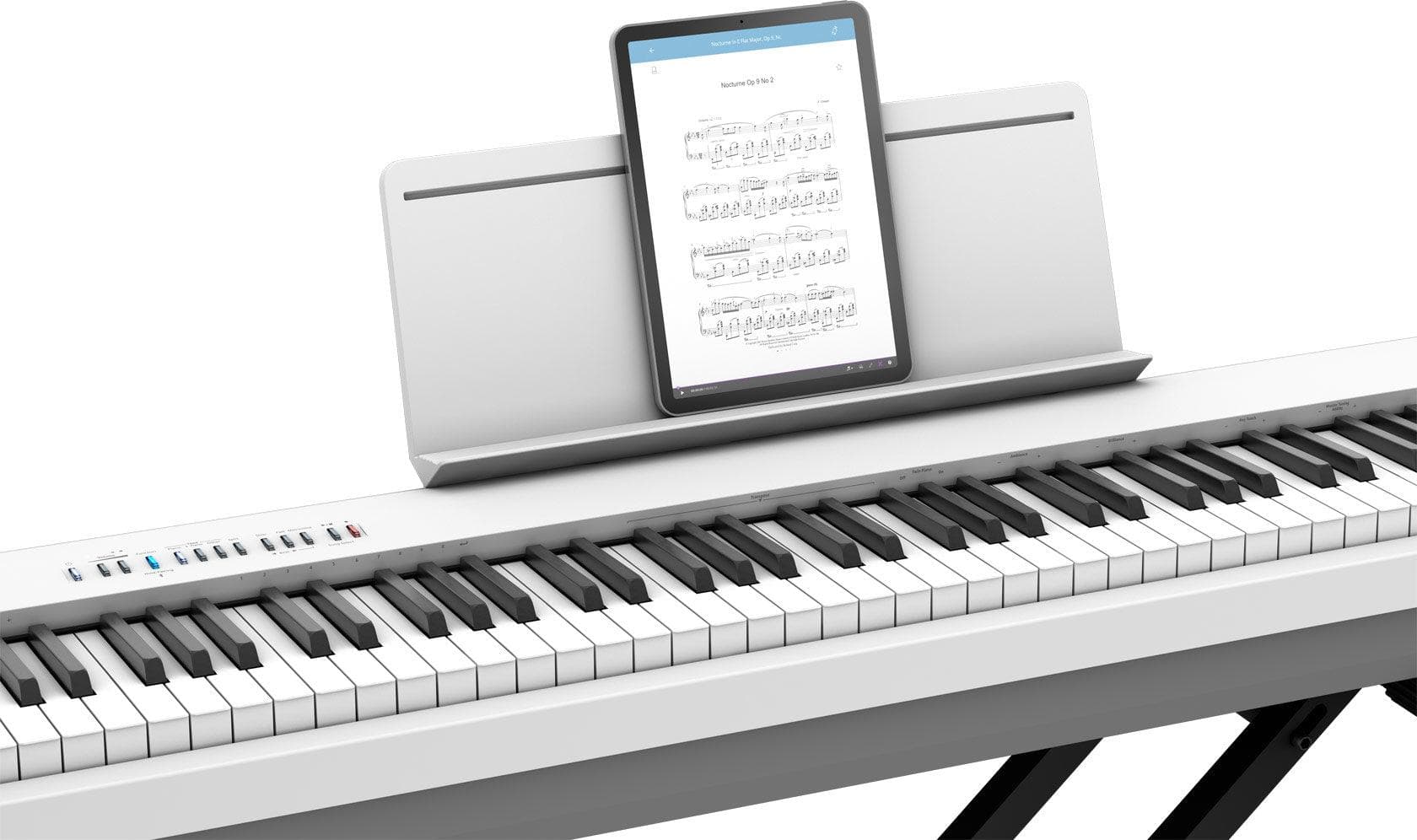 Piano Digital Roland Fp-30x Blanco 3