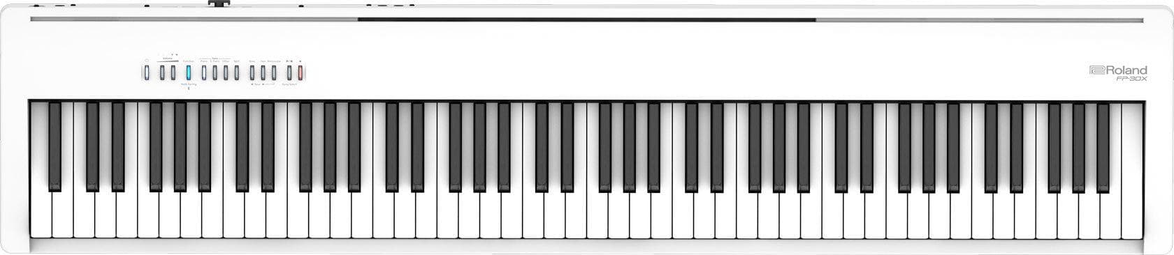 Piano Digital Roland Fp-30x Blanco 7