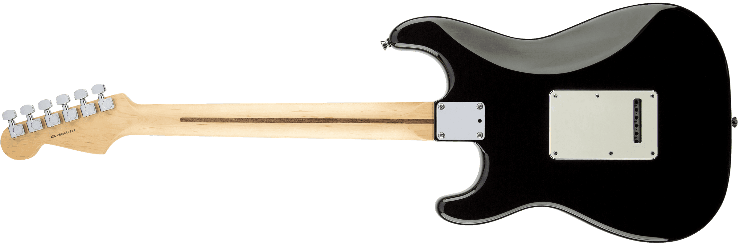 Guitarra Electrica Fender American Standard Stratocaster®, diapasón de palisandro, negro 0113000706 4