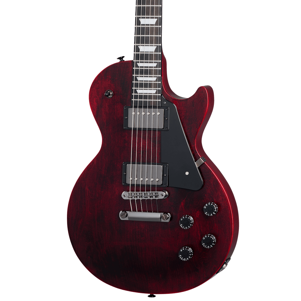 Guitarra Electrica Gibson Lp Studio Lpstm002wbn1 Estuche 4