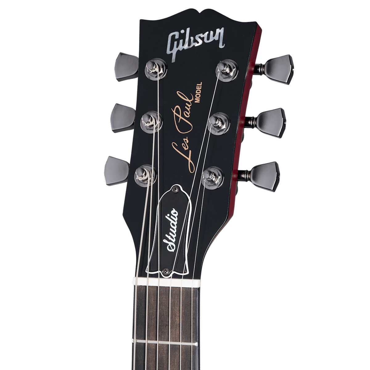 Guitarra Electrica Gibson Lp Studio Lpstm002wbn1 Estuche 5
