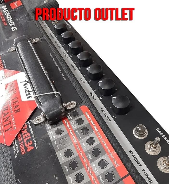 Cabina Fender Guit Elec Bassbreaker 212 Y Amplificador Bassbreaker 45 22Cab 2
