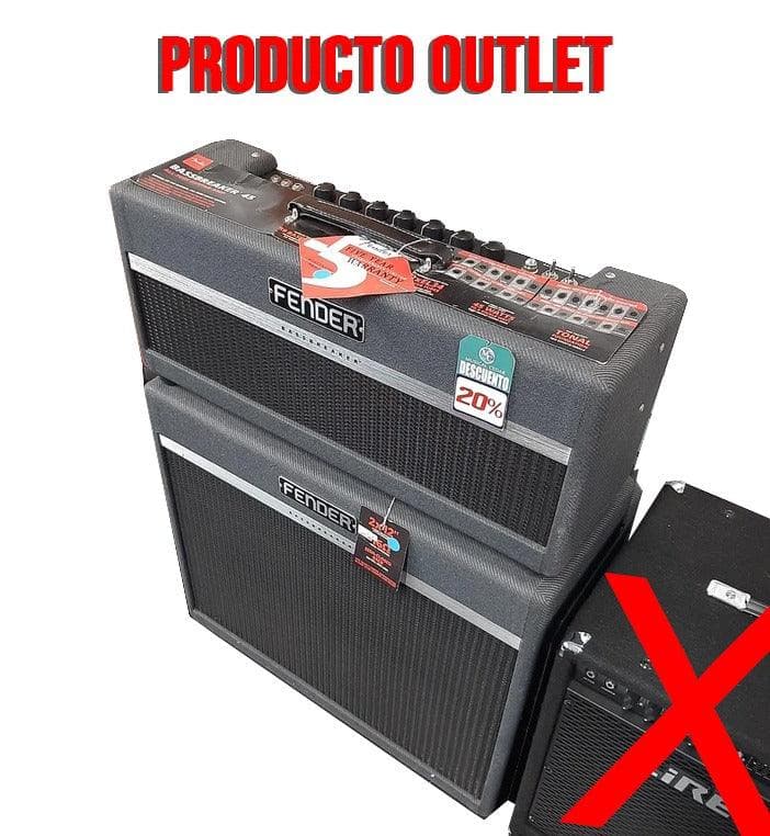 Cabina Fender Guit Elec Bassbreaker 212 Y Amplificador Bassbreaker 45 22Cab 3