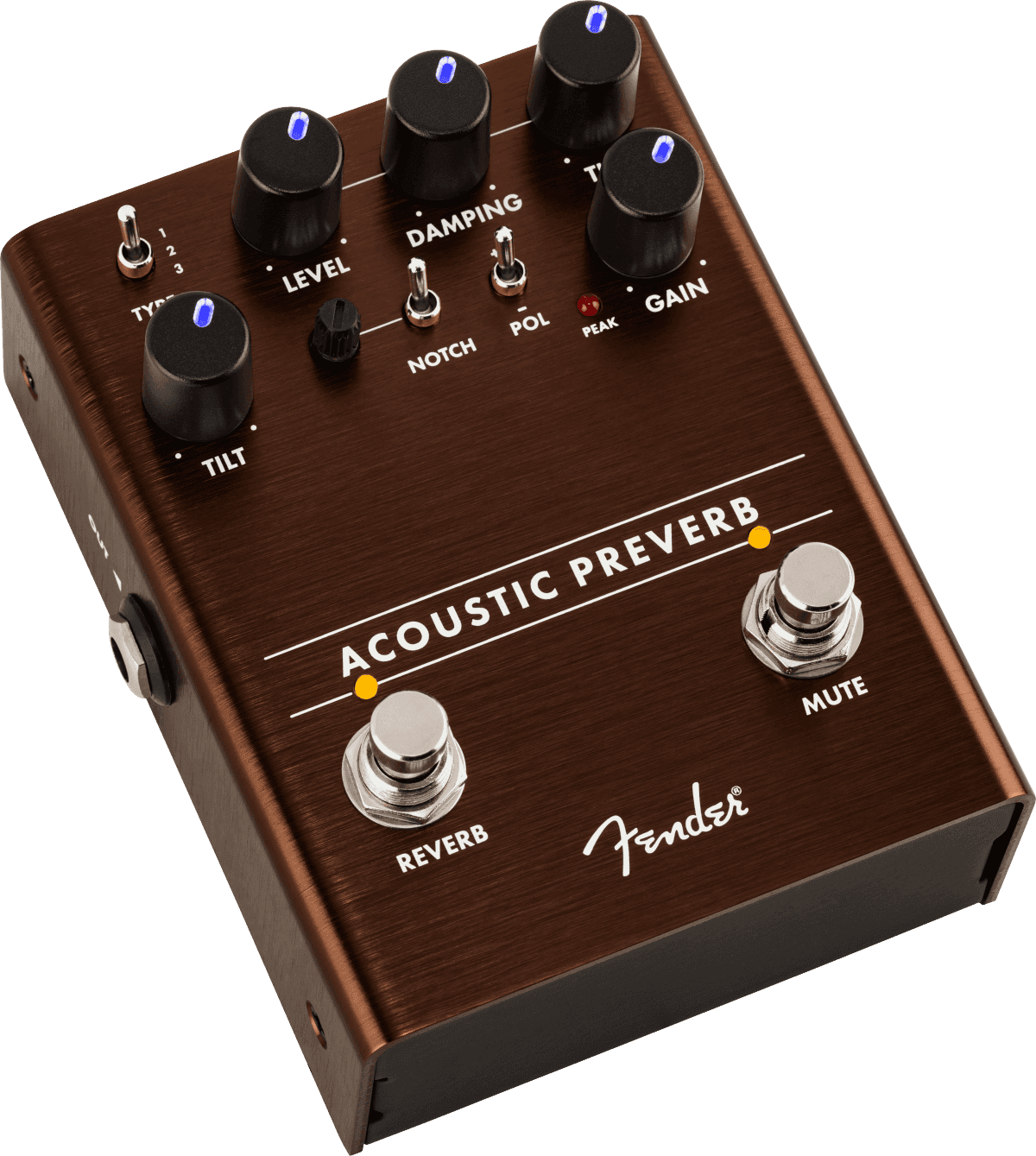 Pedal Fender Acoustic Prerverb 0234548000 3